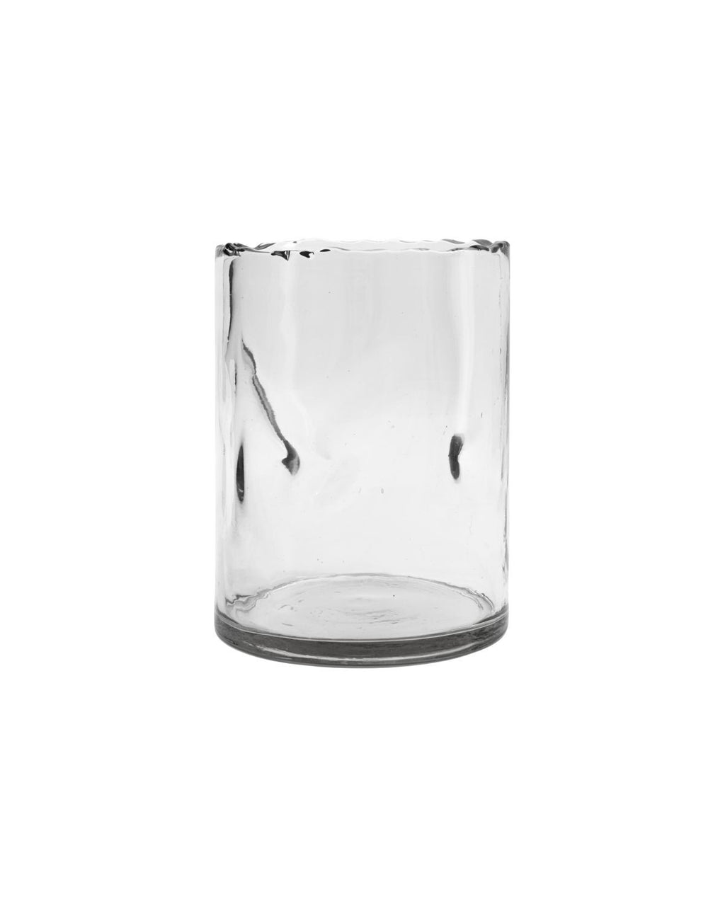 Mundblæst glas til dekoration, lys eller blomster