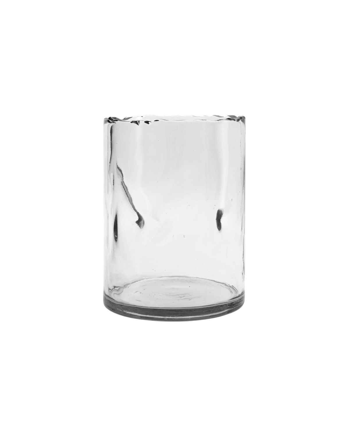 Mundblæst glas til dekoration, lys eller blomster