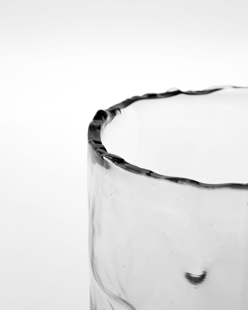 Mundblæst glas til dekoration, lys eller blomster