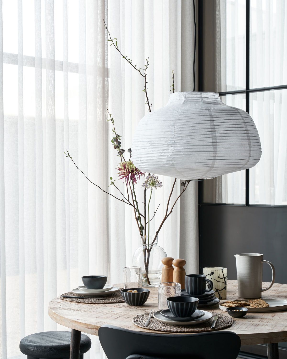 Rispapir lampe  HDRica
