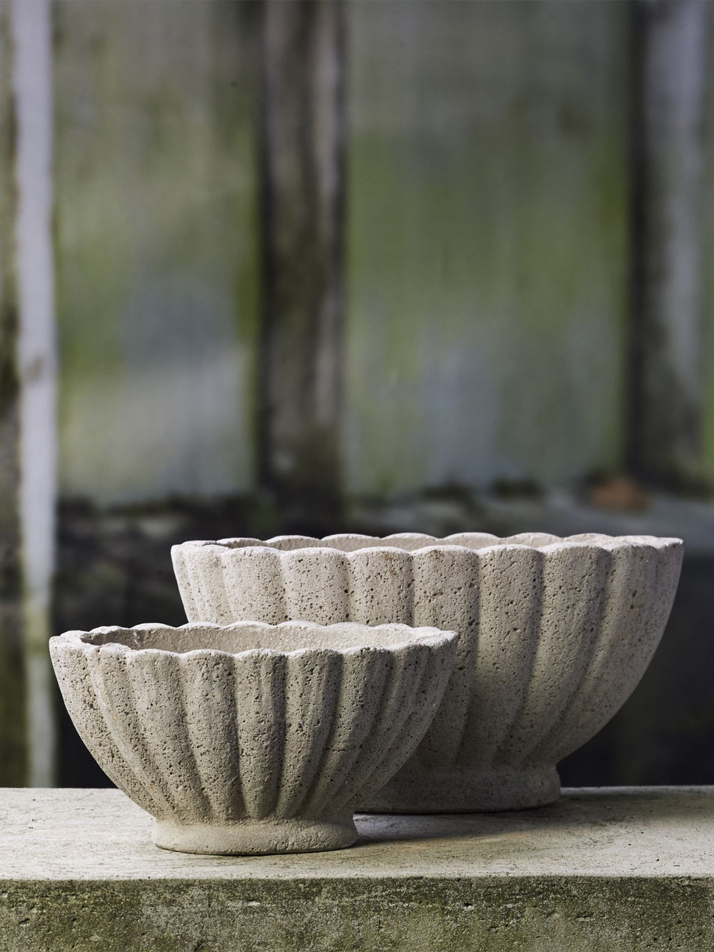 Planteskåle Frida - sæt med 2 størrelser