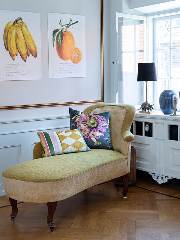 Plakat med bananer ( prisen er uden ramme)