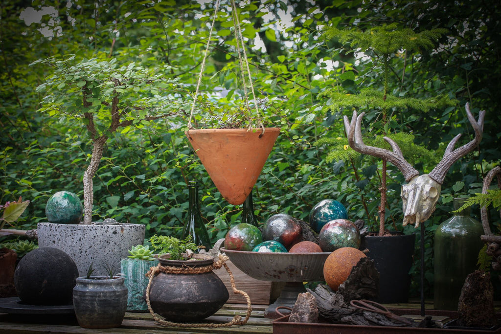 Raku kugle 9 cm