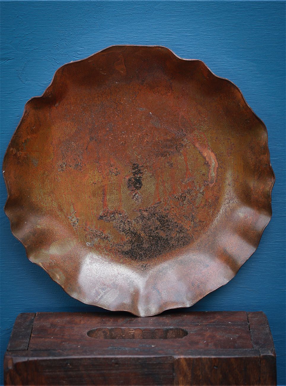 Rusten tallerken 22 cm