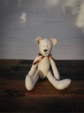 Bamse - håndsyet kunsthåndværk