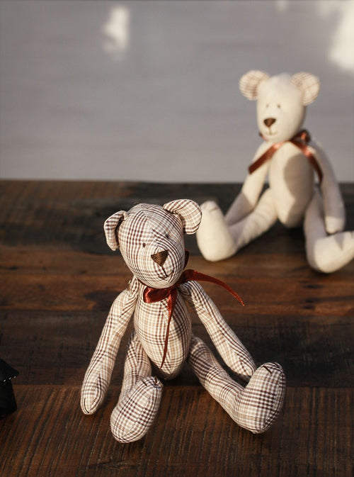 Bamse - håndsyet kunsthåndværk