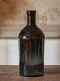 Stor brun flaske / vase