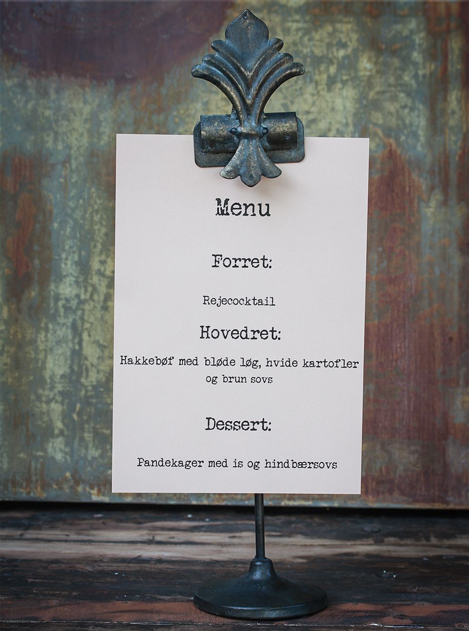 Papirklemme clipboard