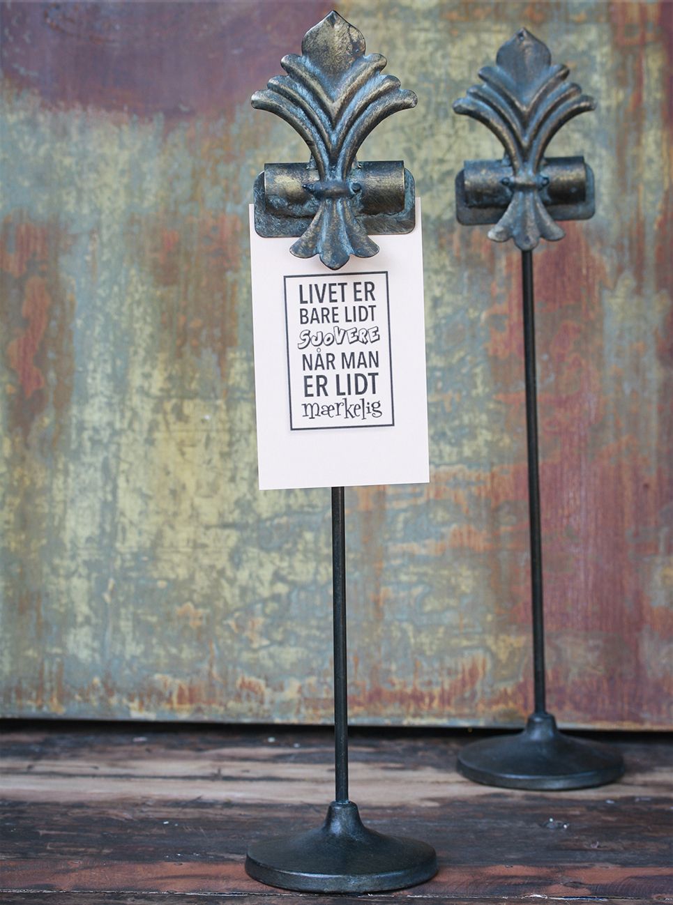 Papirklemme clipboard