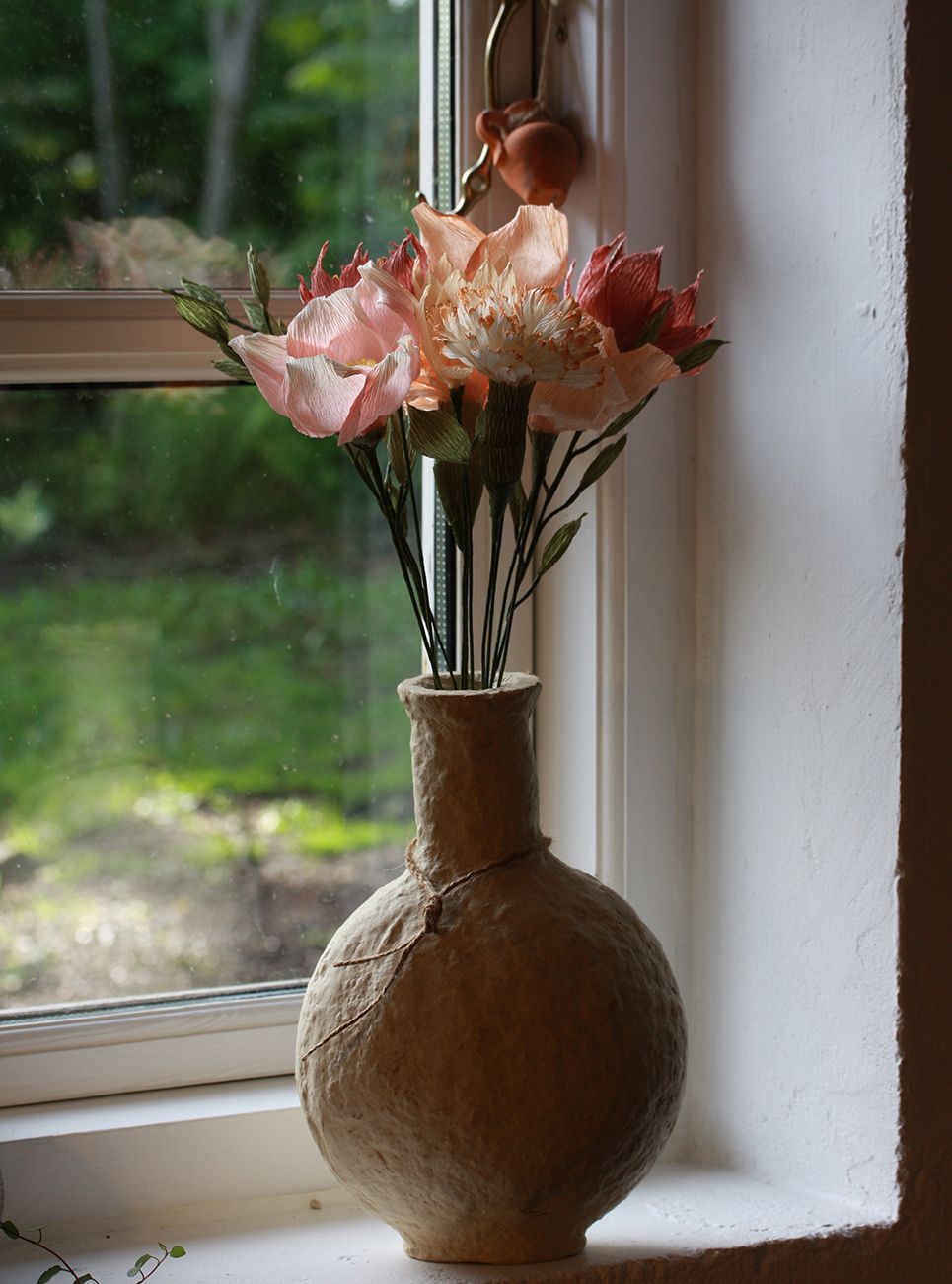 Vase papmaché