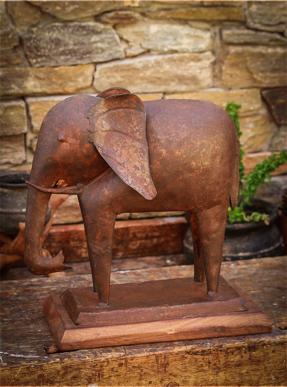 Elefant fra skattekisten