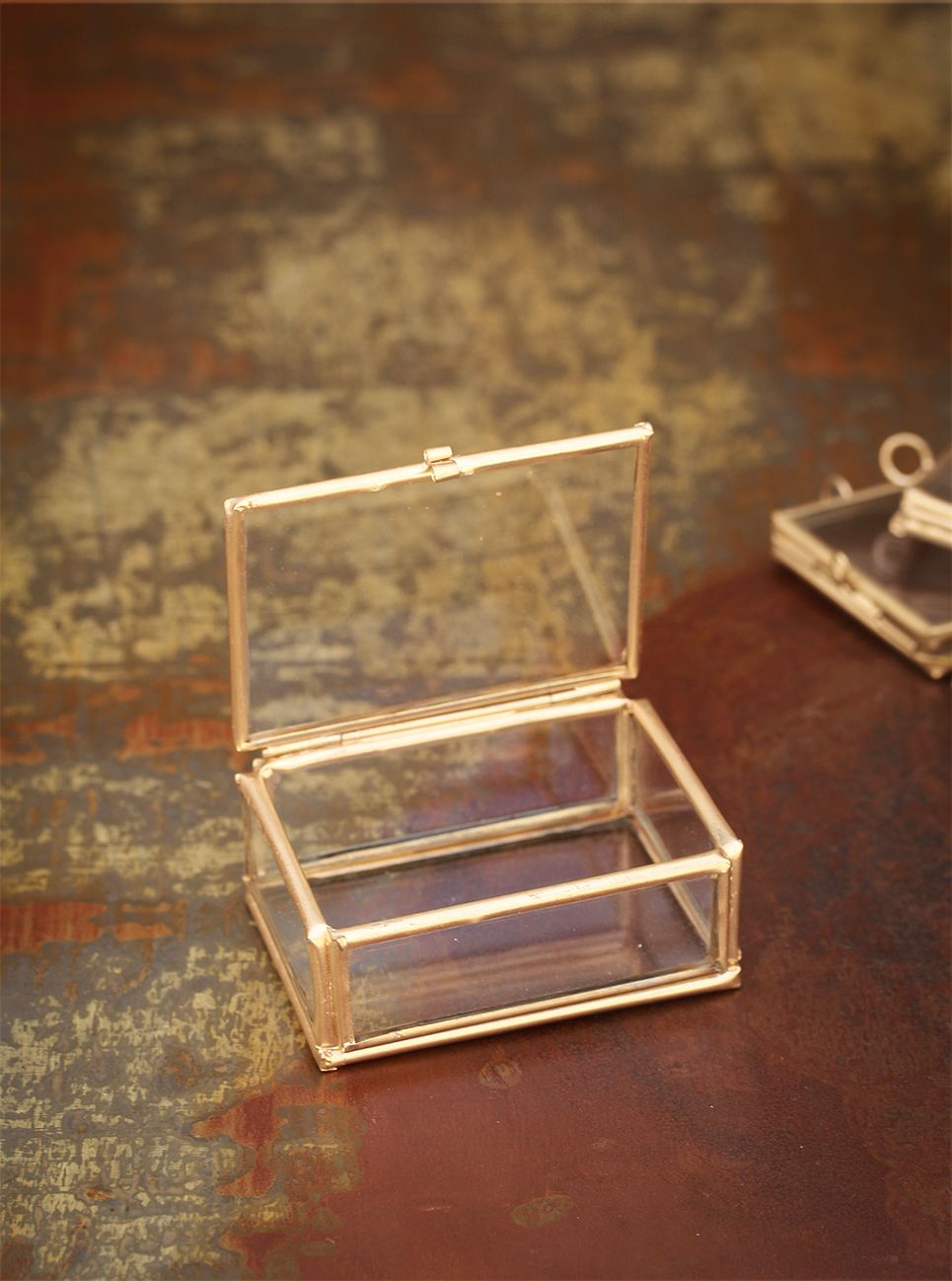 Glasæske