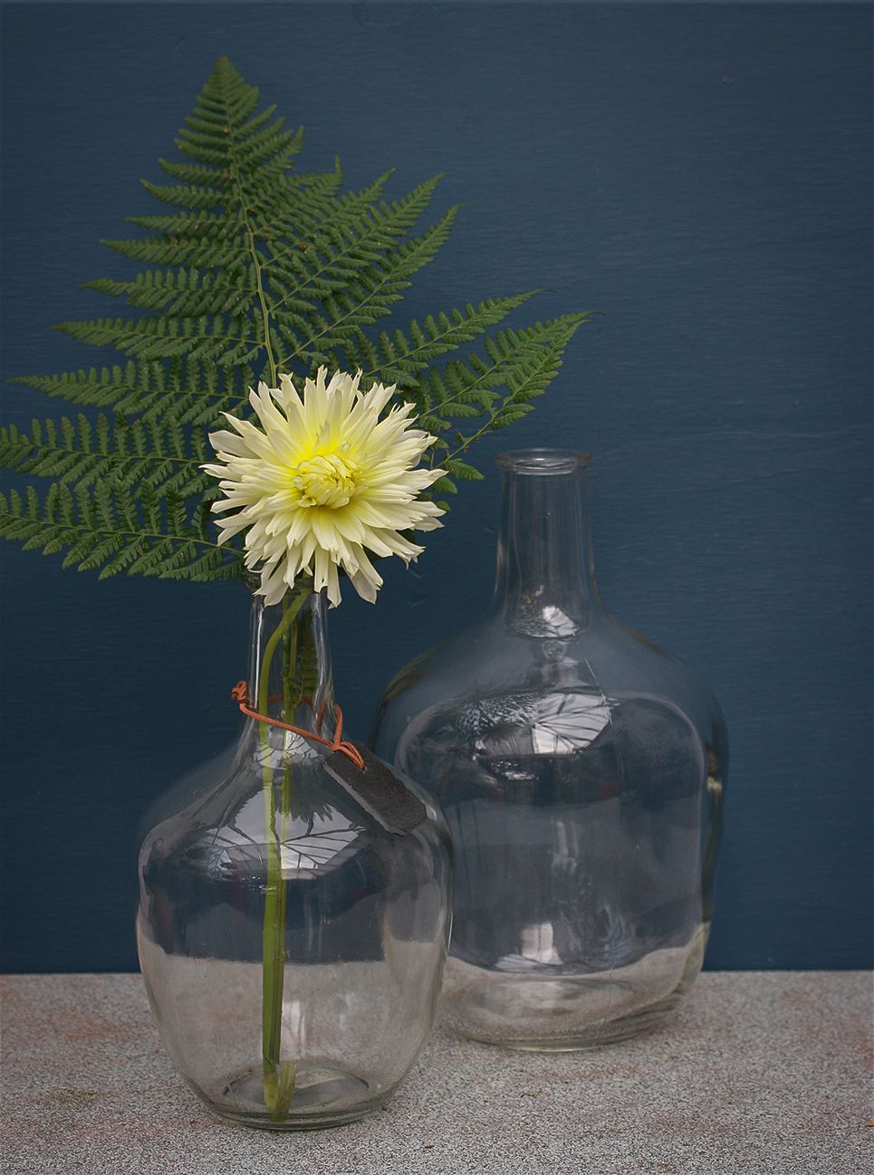 Glasflaske