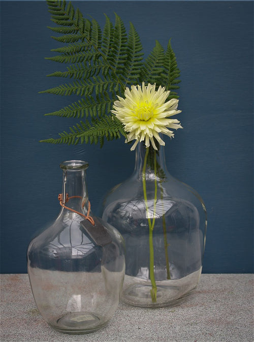 Glasflaske 25 cm