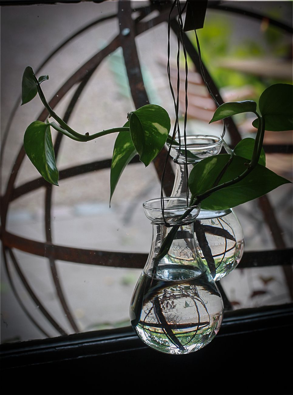 Vase med ophæng "Margit"