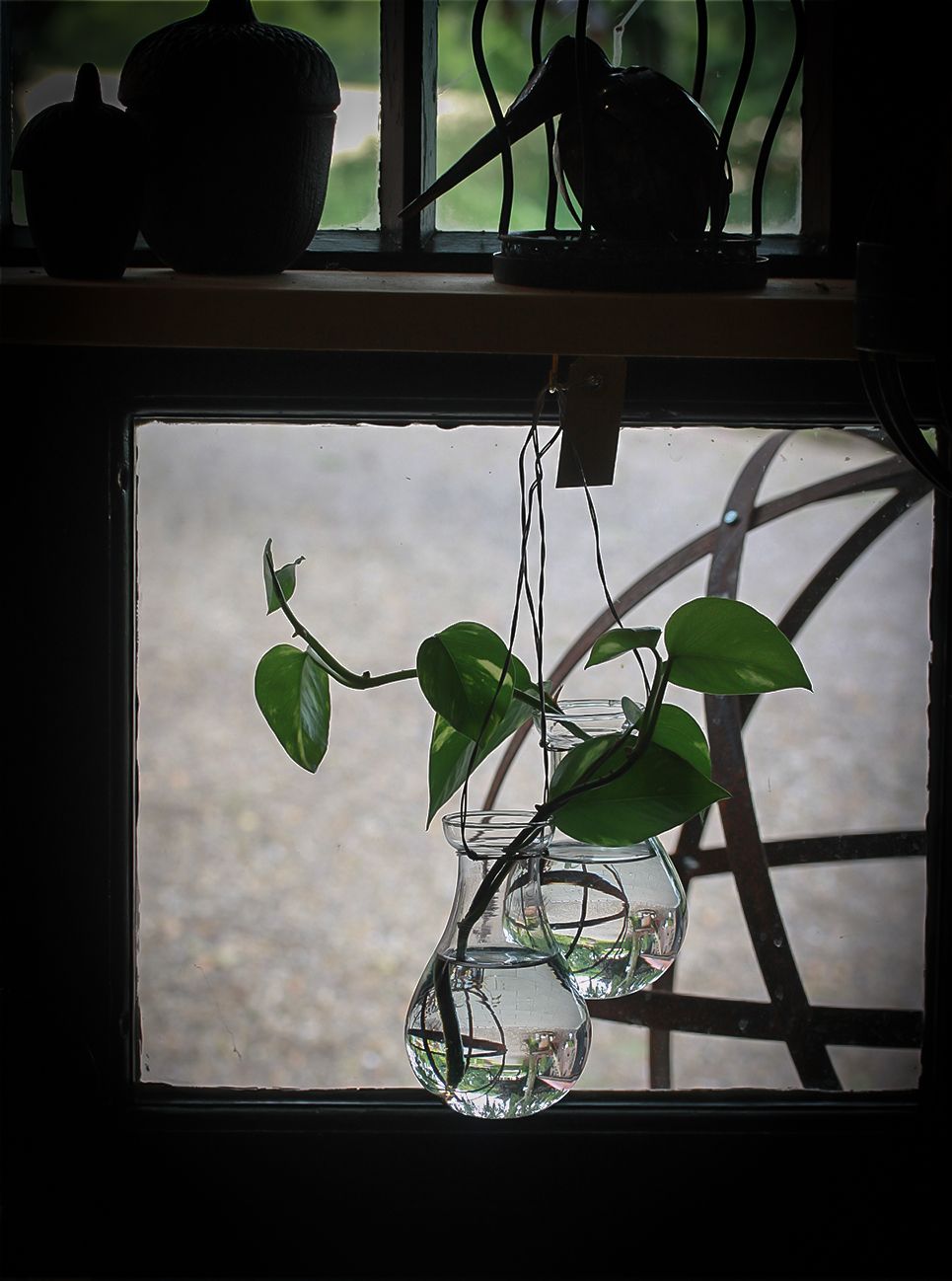 Vase med ophæng "Margit"