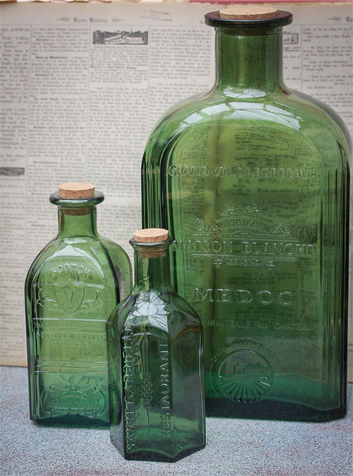 Glasflaske "Arthur"