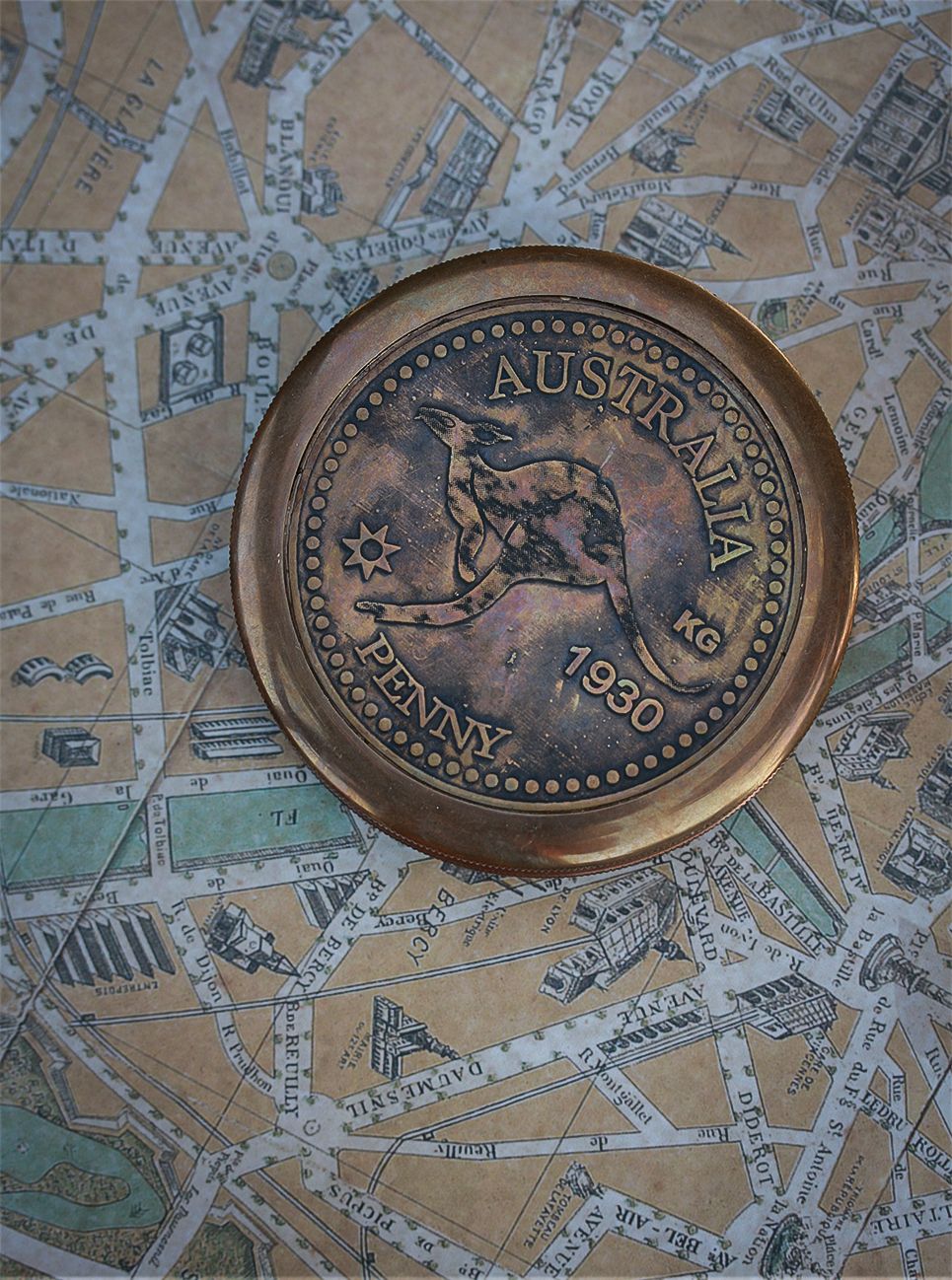Kompas til dekoration