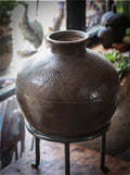 Kuglevase brun