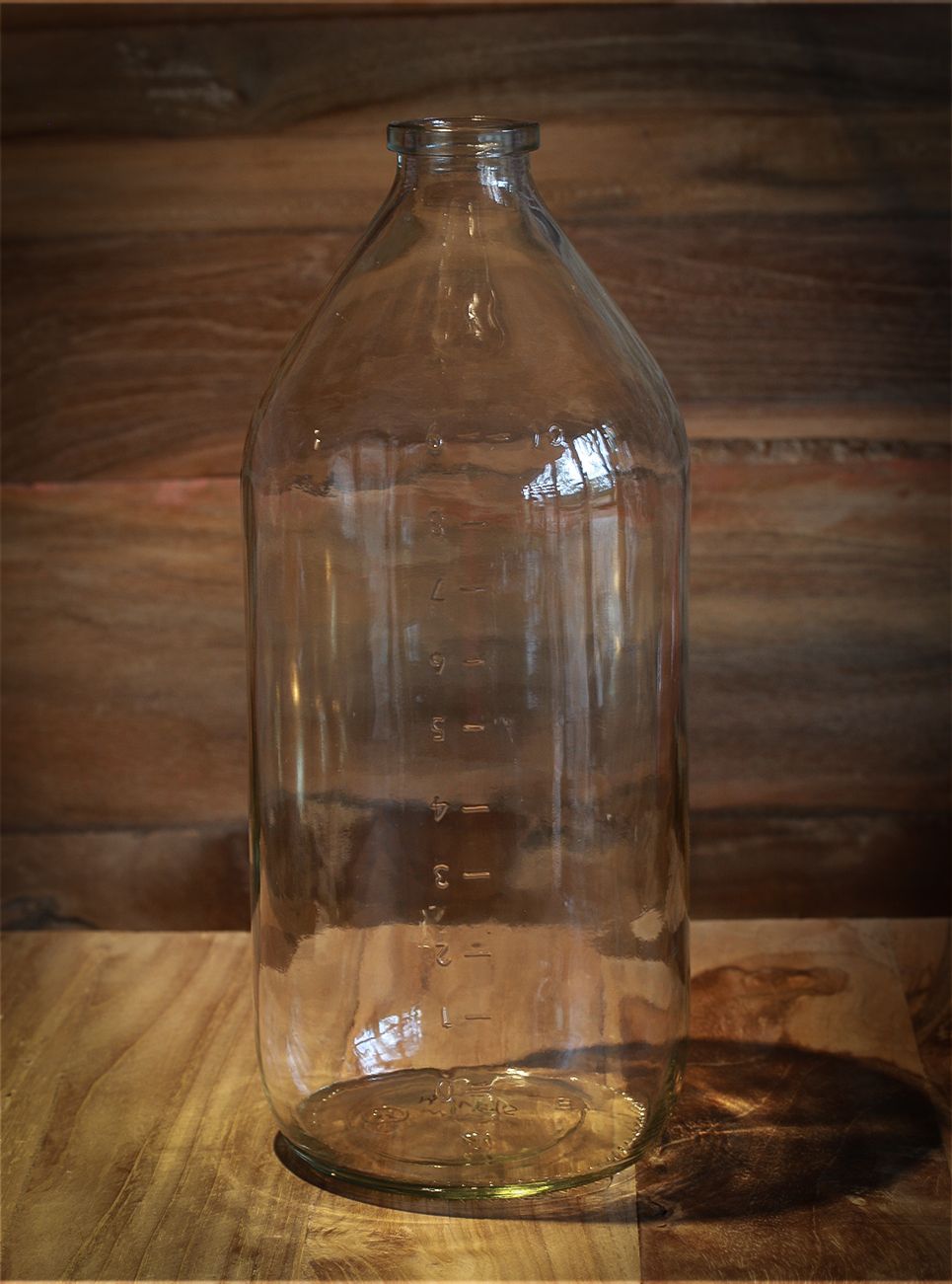 Mælkeflaske 1 liter