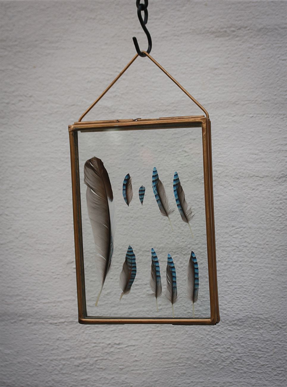 Foto ramme - messing - mini