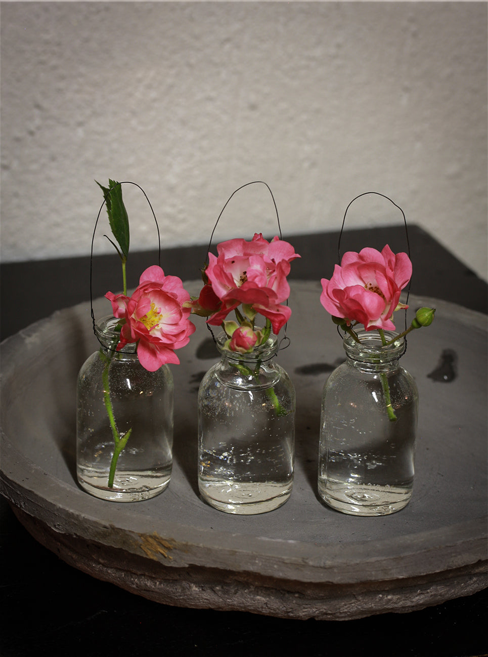 Minivase m. ophæng