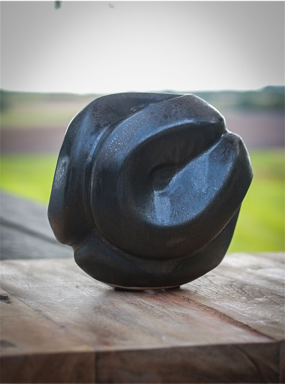 Skulptur i keramik