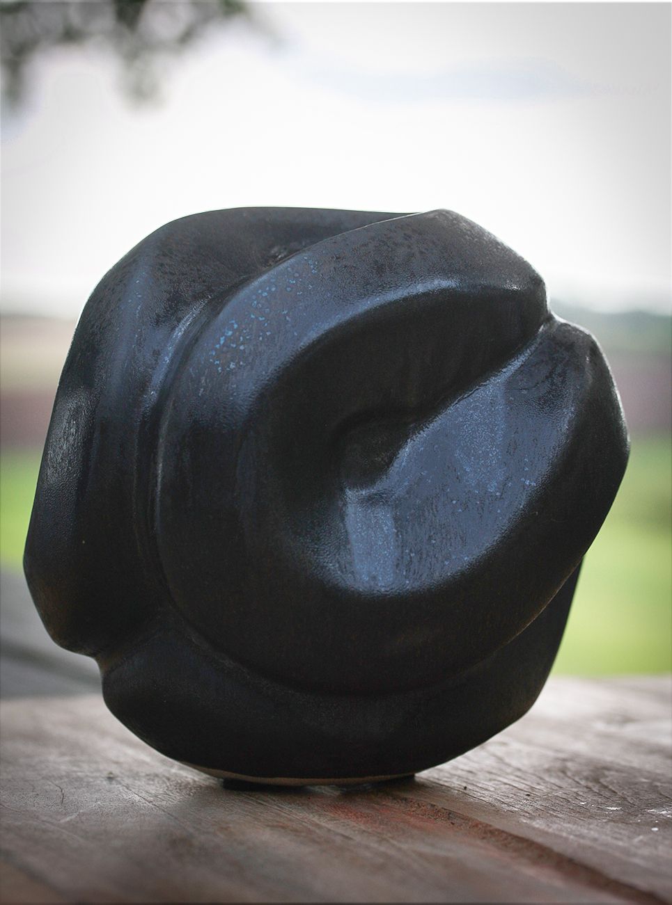 Skulptur i keramik