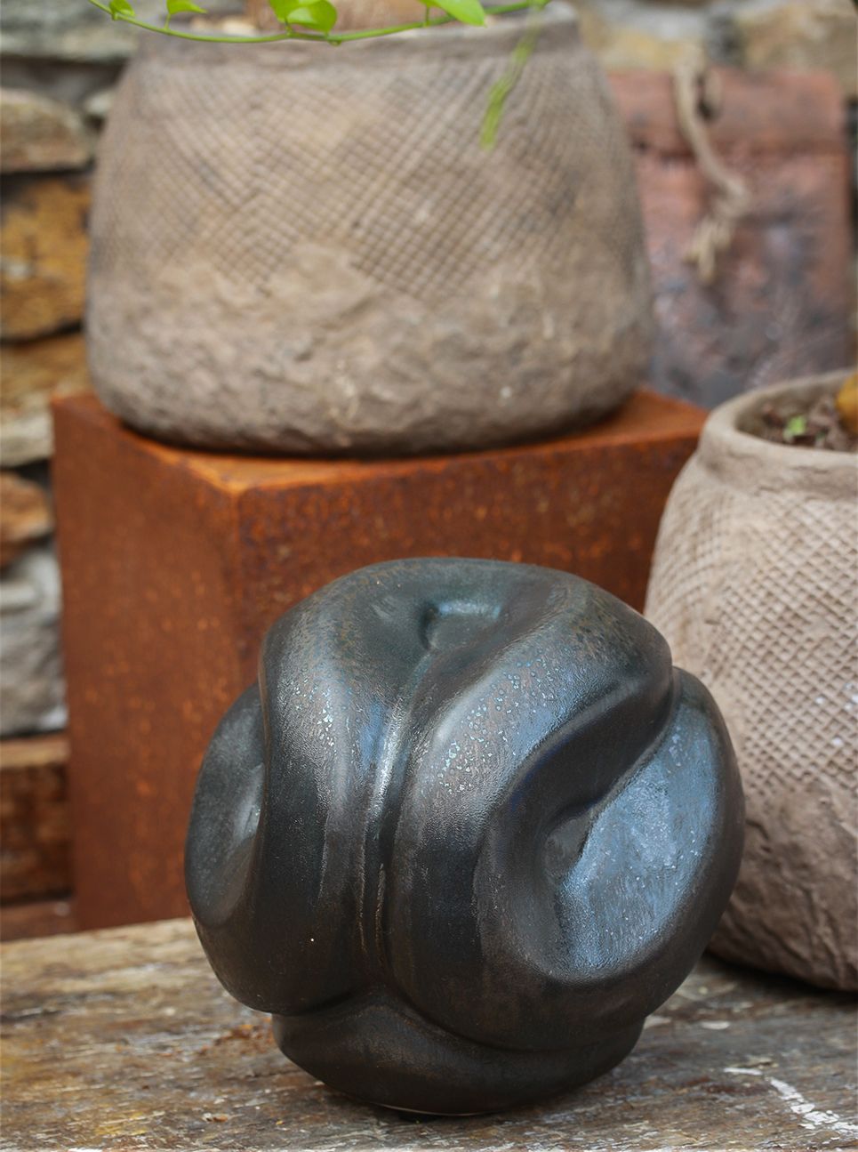 Skulptur i keramik