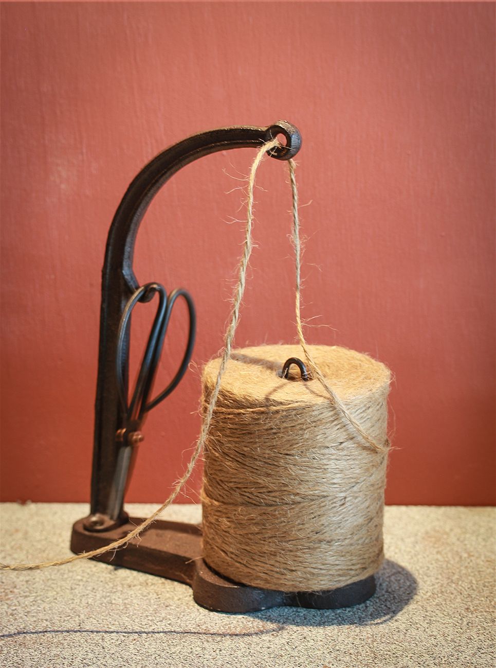 Snorholder med saks - stor
