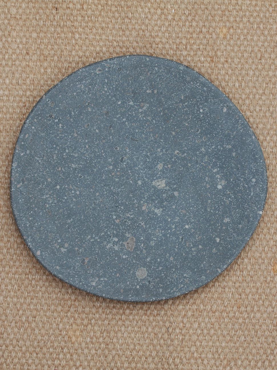 Stentallerken 20 cm flodsten