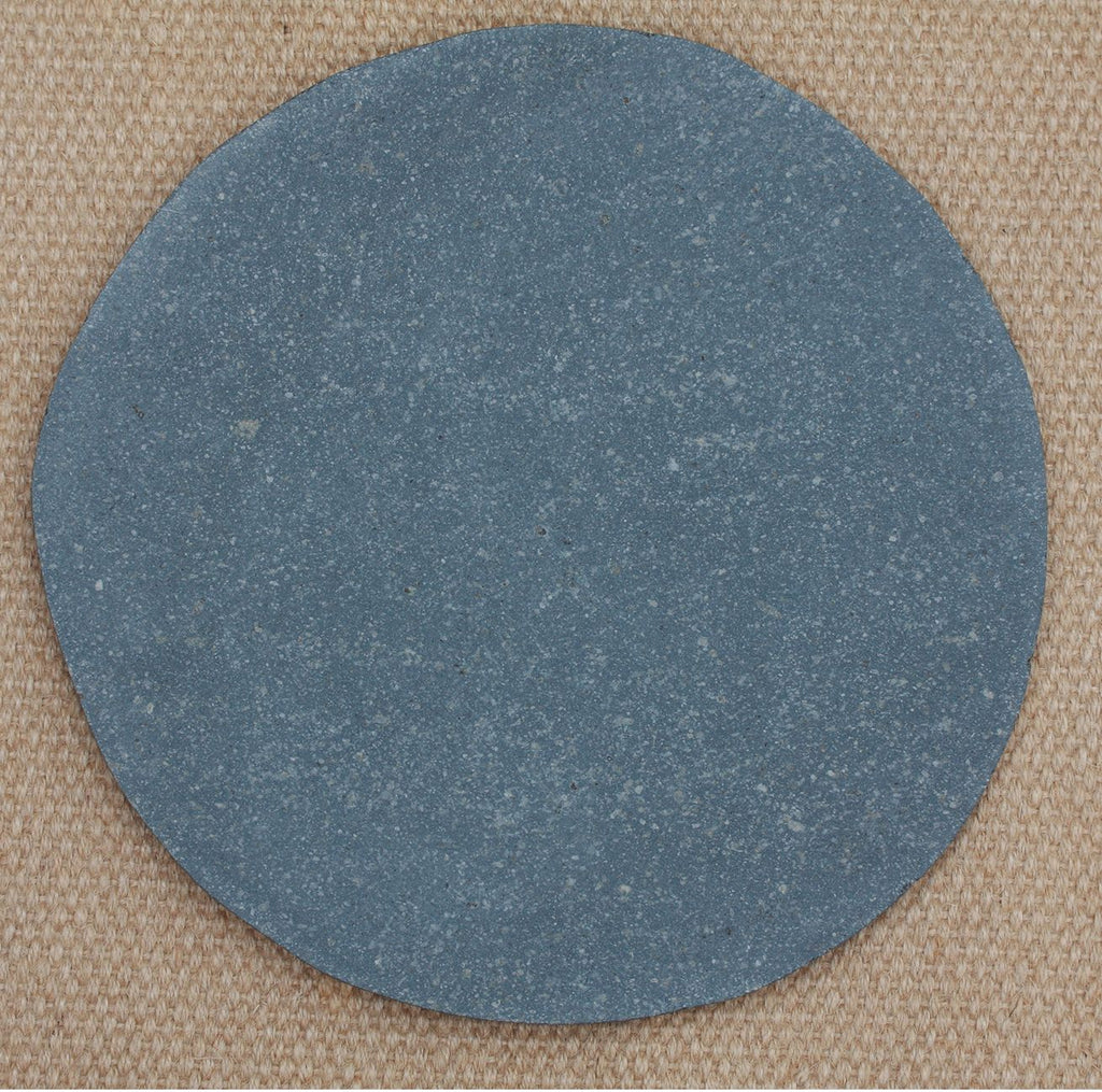 Stentallerken 28 cm flodsten