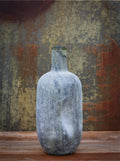 Vase i organisk facon - grøn