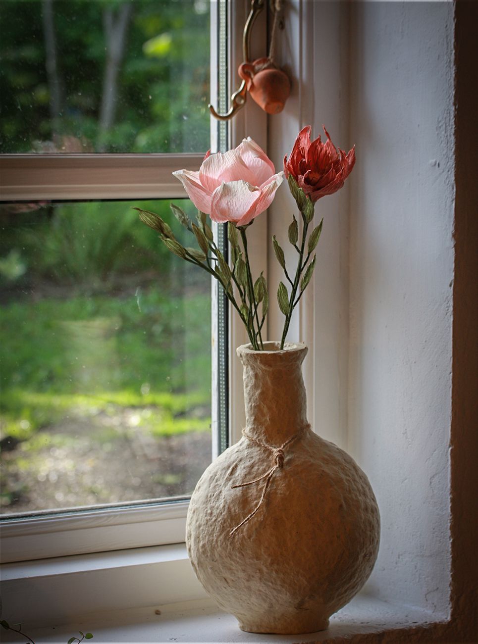 Vase papmaché