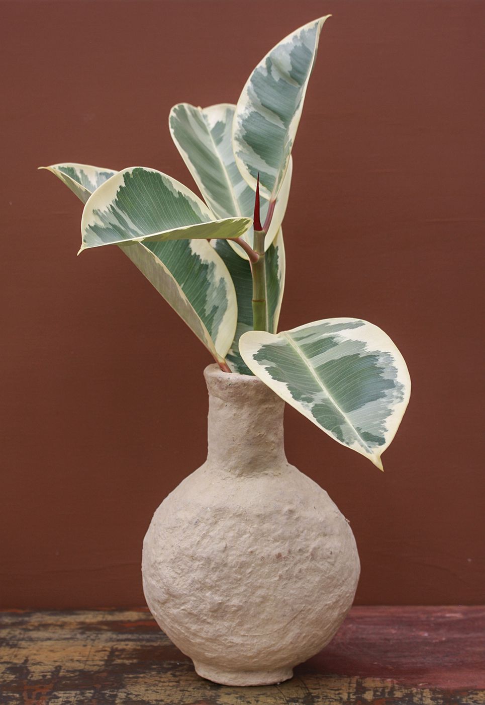 Vase papmaché