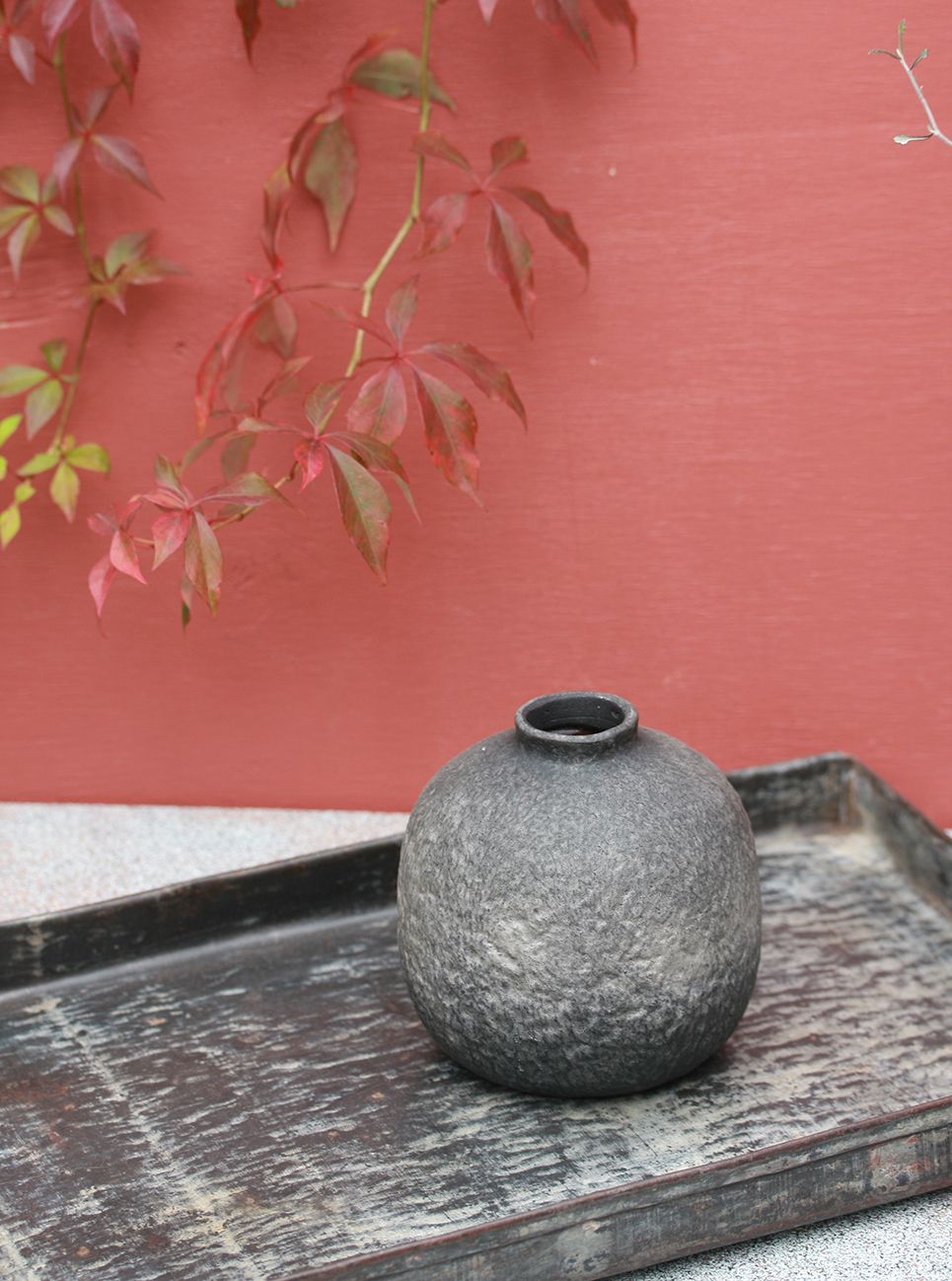 Vase i terracotta