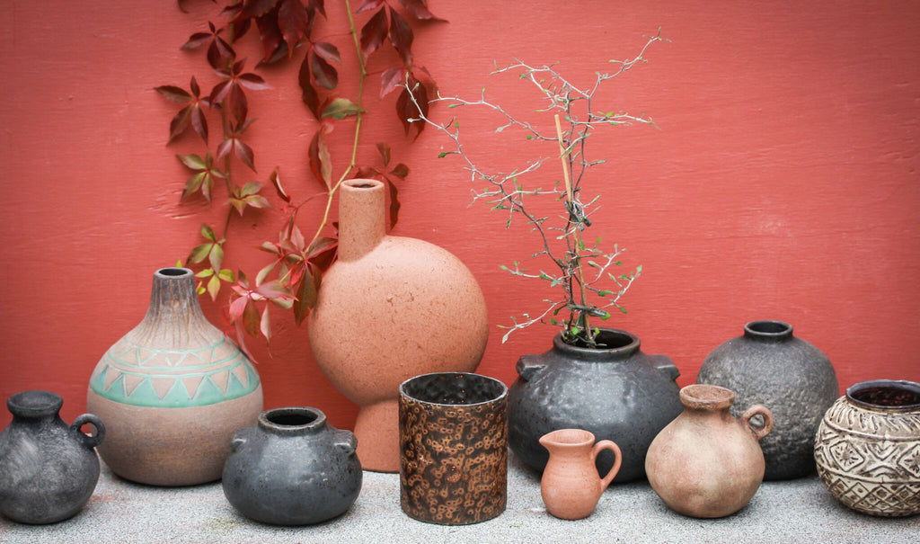 Vase i terracotta