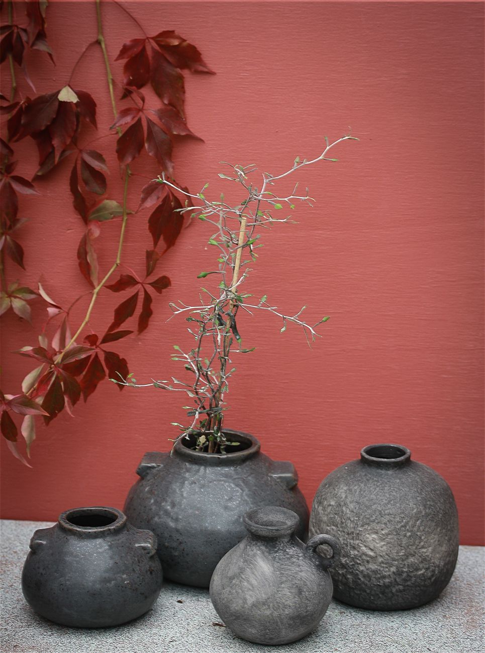 Vase i terracotta
