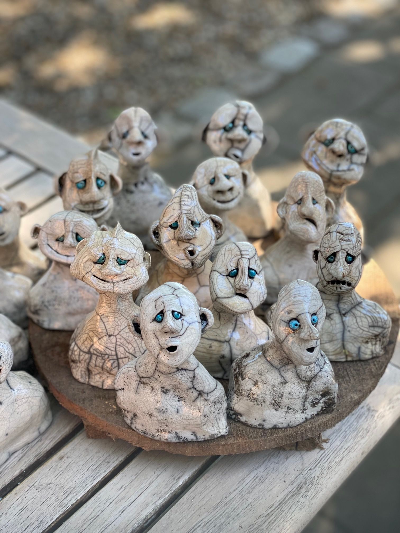 Grimrian - en lille personlighed i keramik