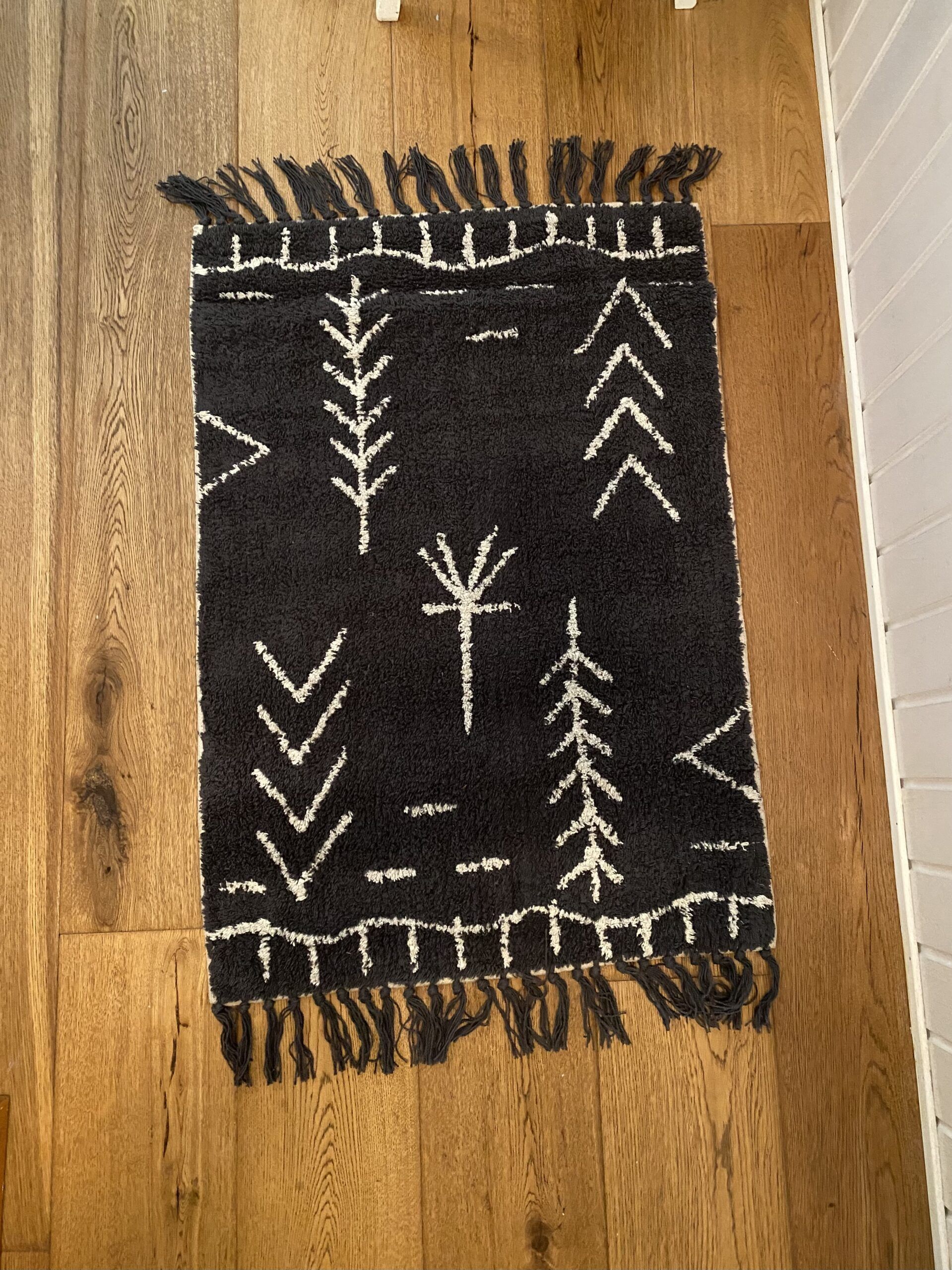 Bademåtte - tuftet bomuld