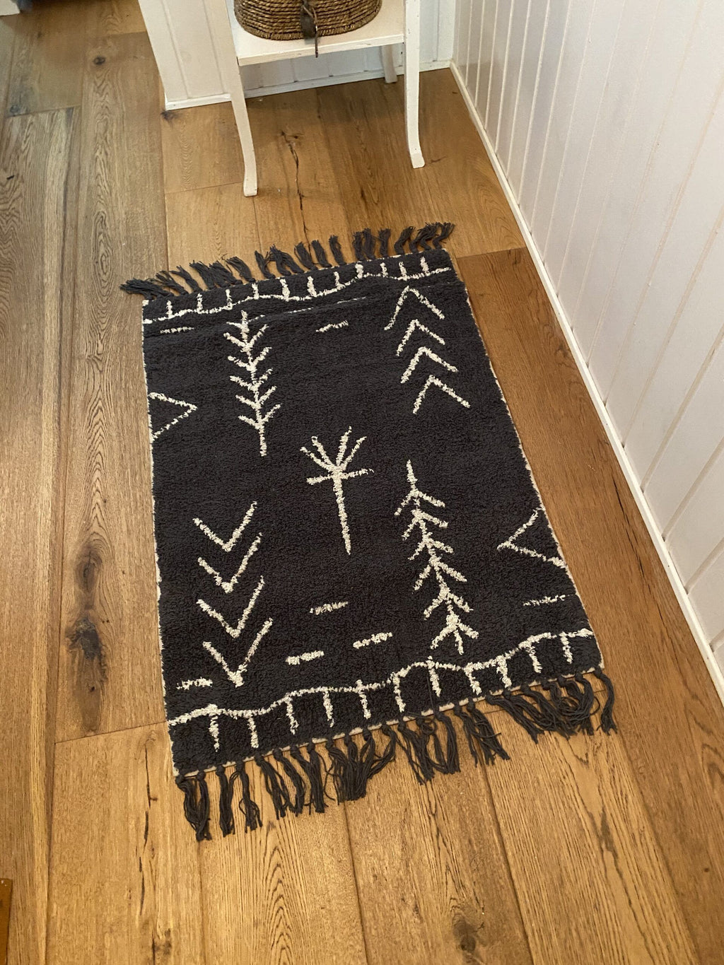Bademåtte - tuftet bomuld