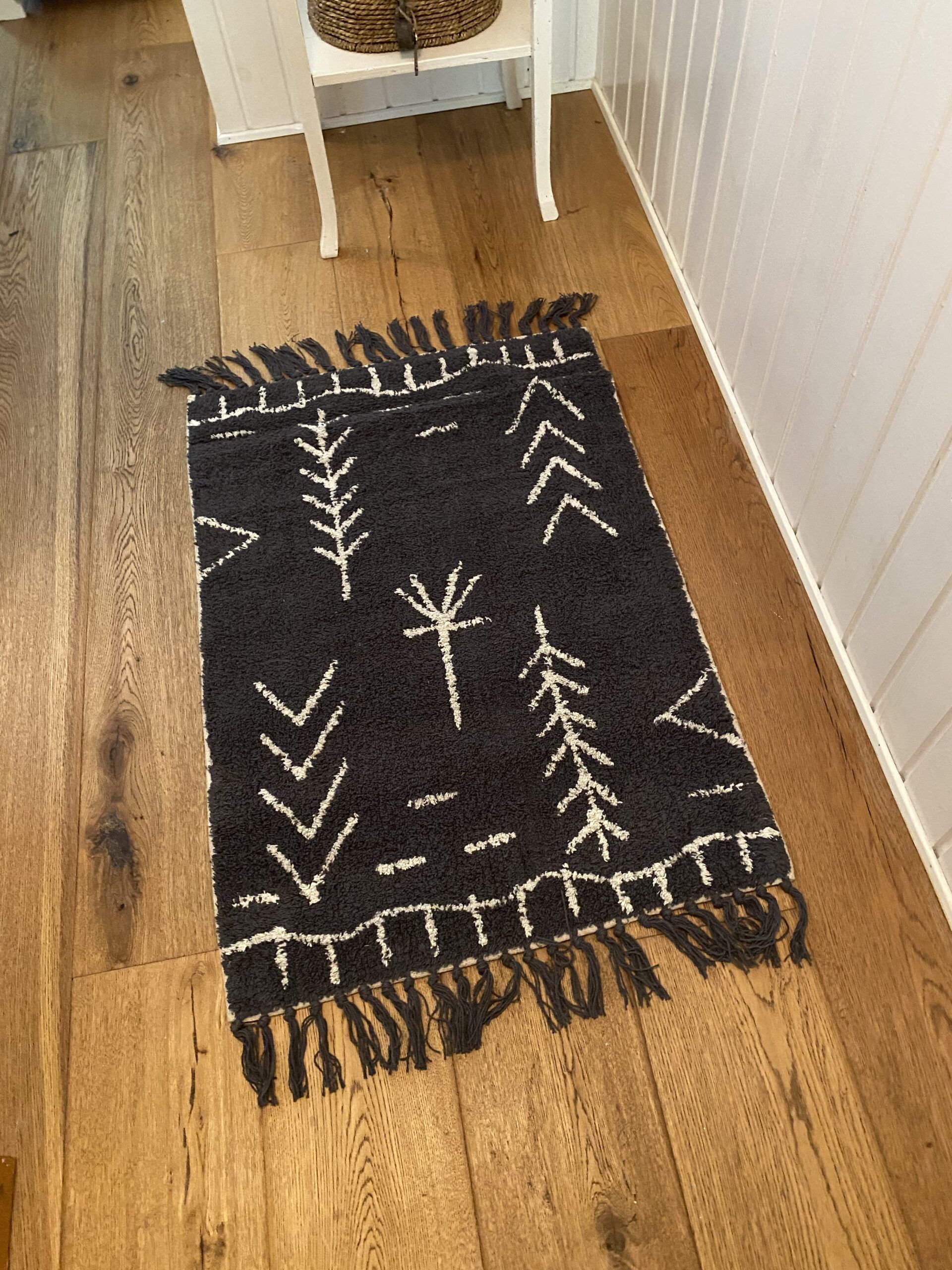 Bademåtte - tuftet bomuld