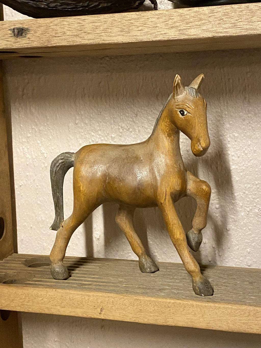 Hest i træ