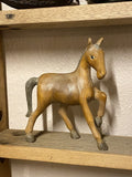 Hest i træ