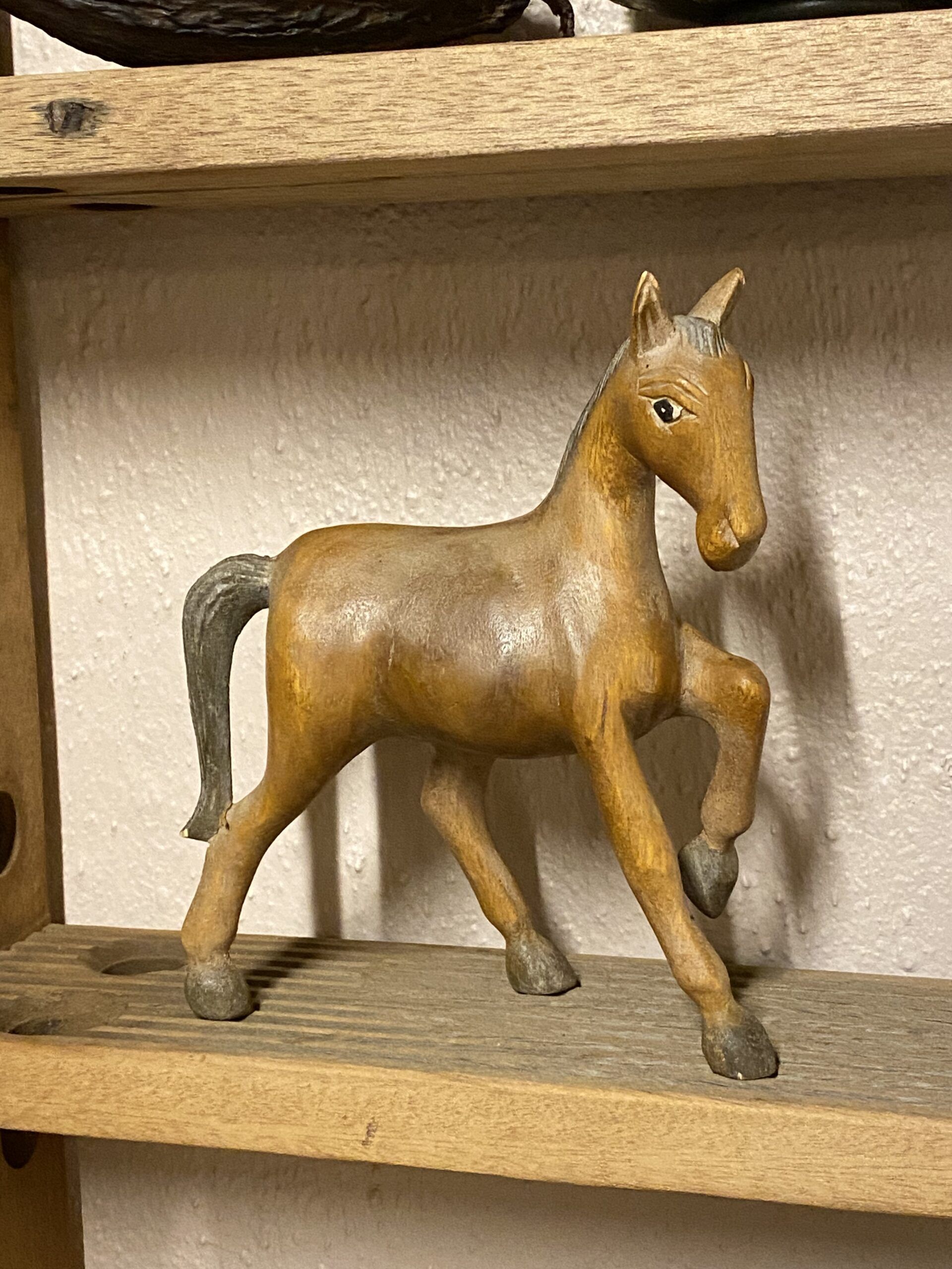 Hest i træ