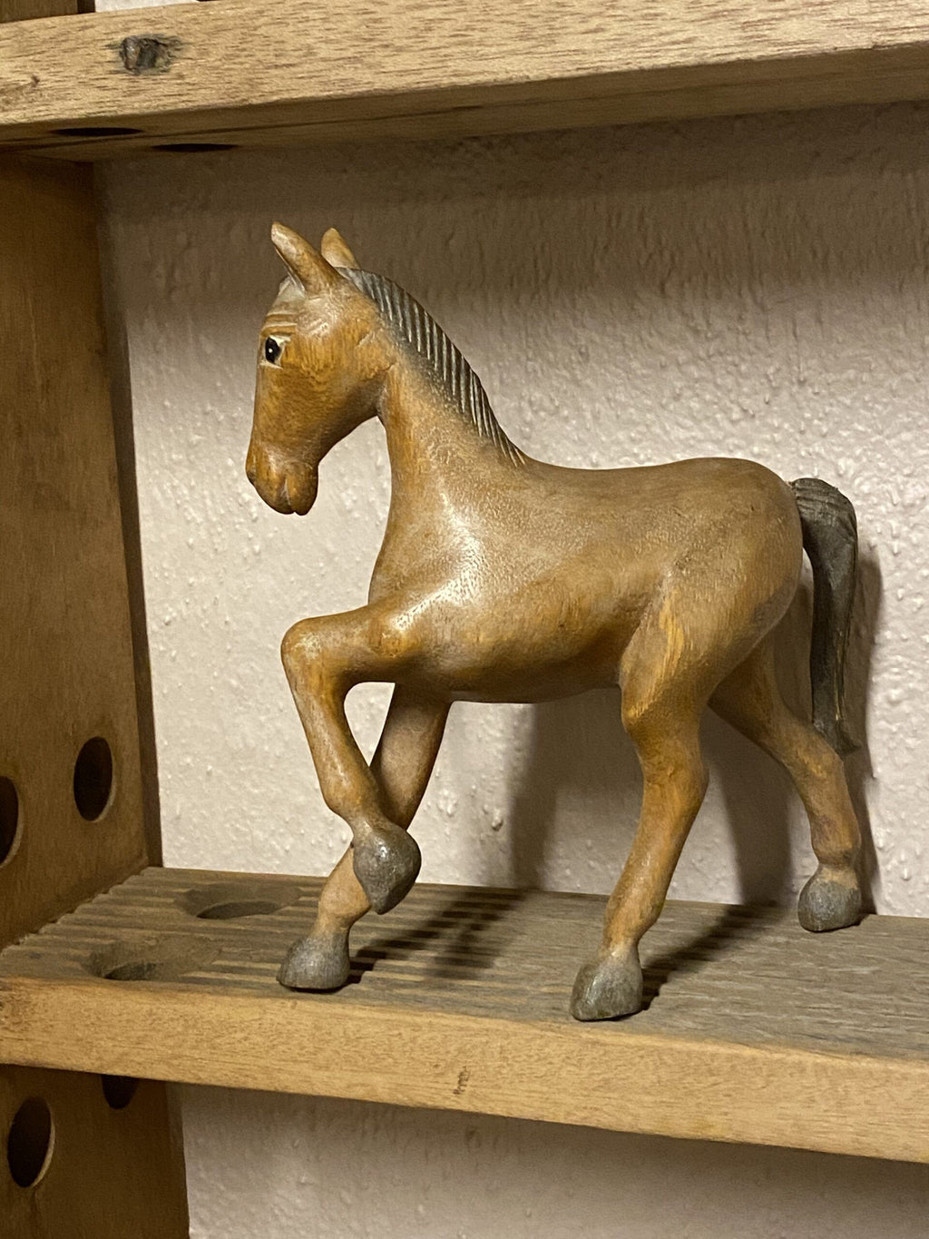 Hest i træ