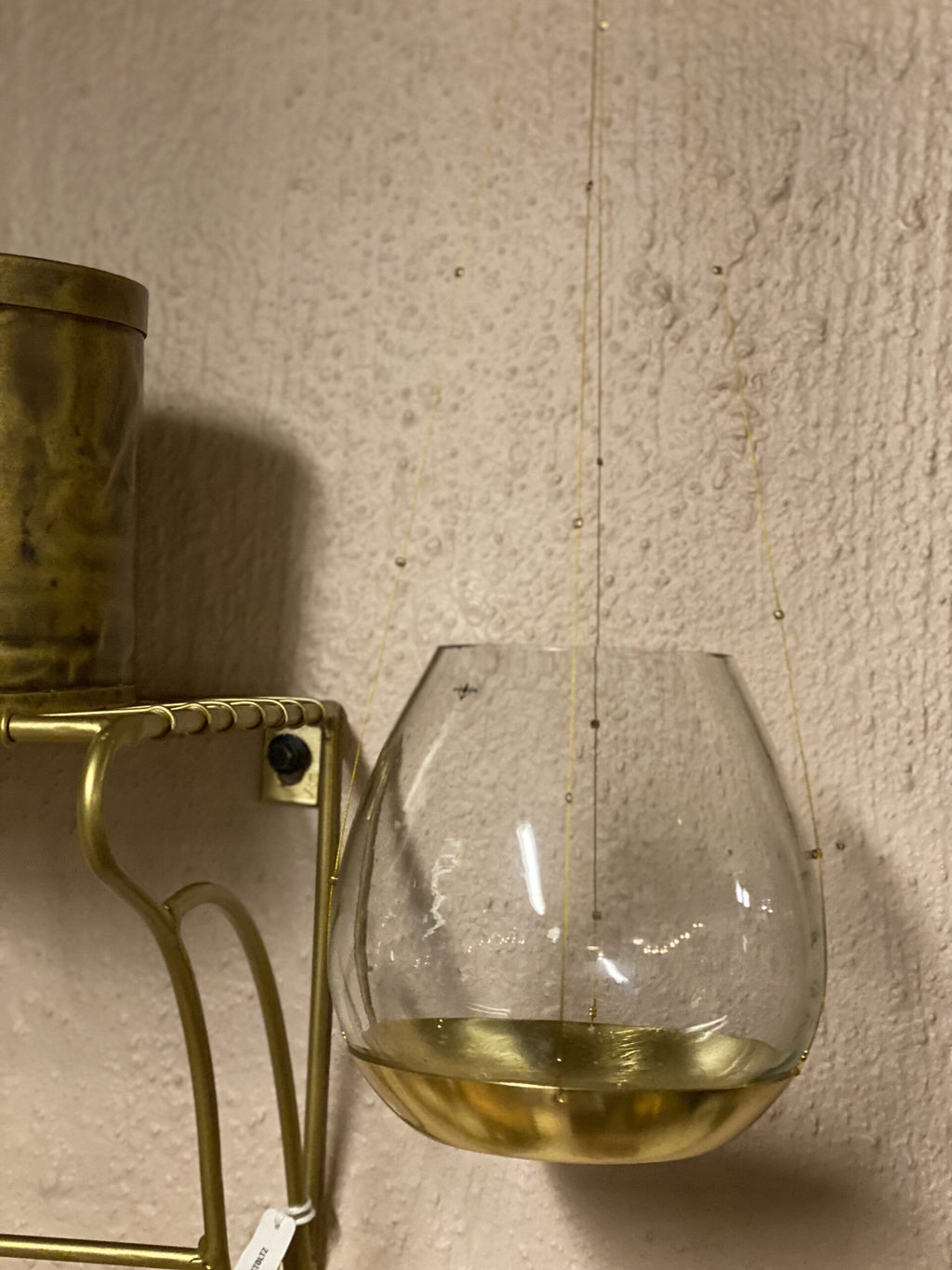 Lysglas med fint ophæng