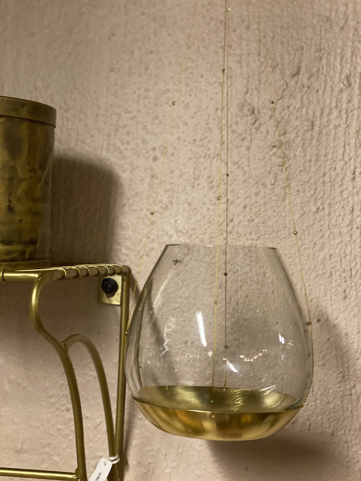 Lysglas med fint ophæng