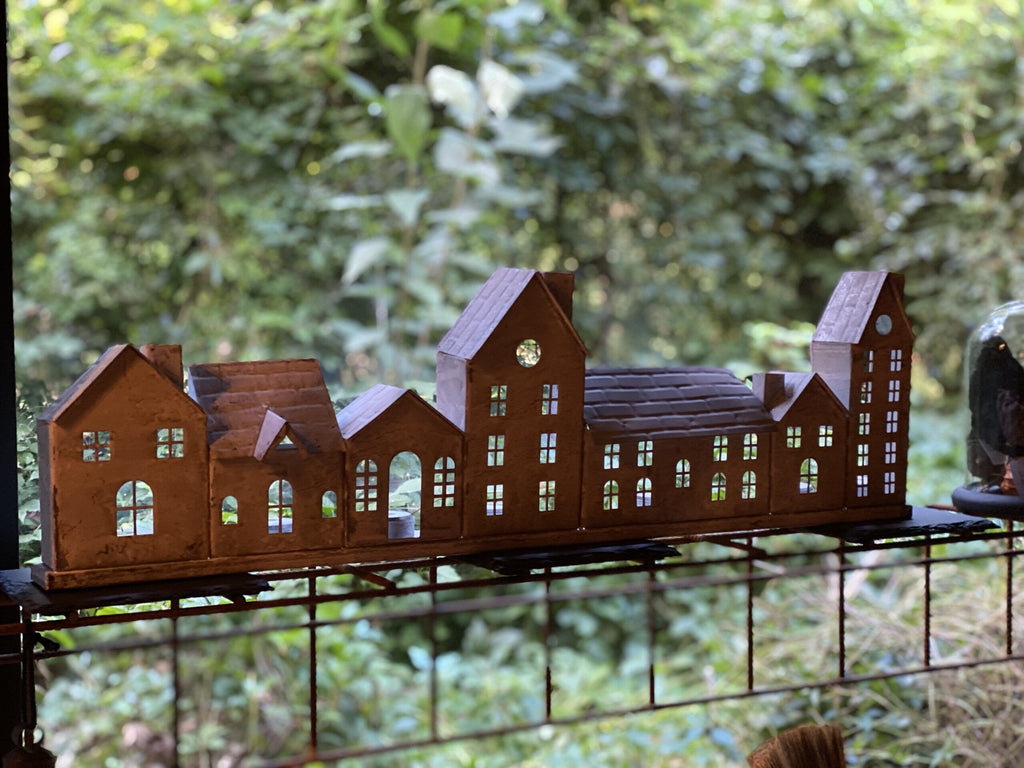Lys-rækkehuse