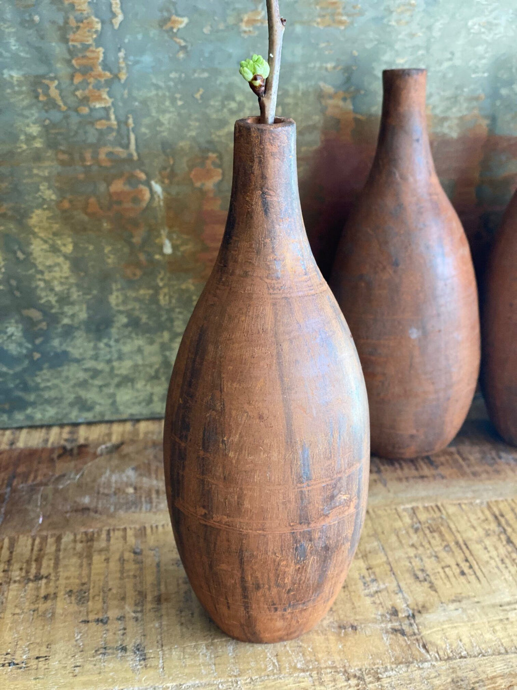 Vase - terracotta